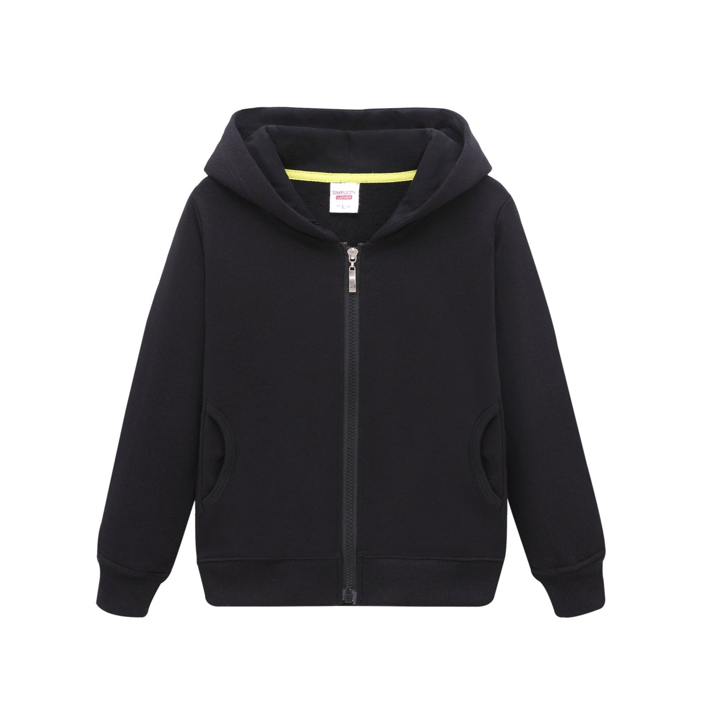 Toddler Boy Girl Full Zip Hooded Sweatshirt Long Sleeve Casual Hoodie LANBAOSI