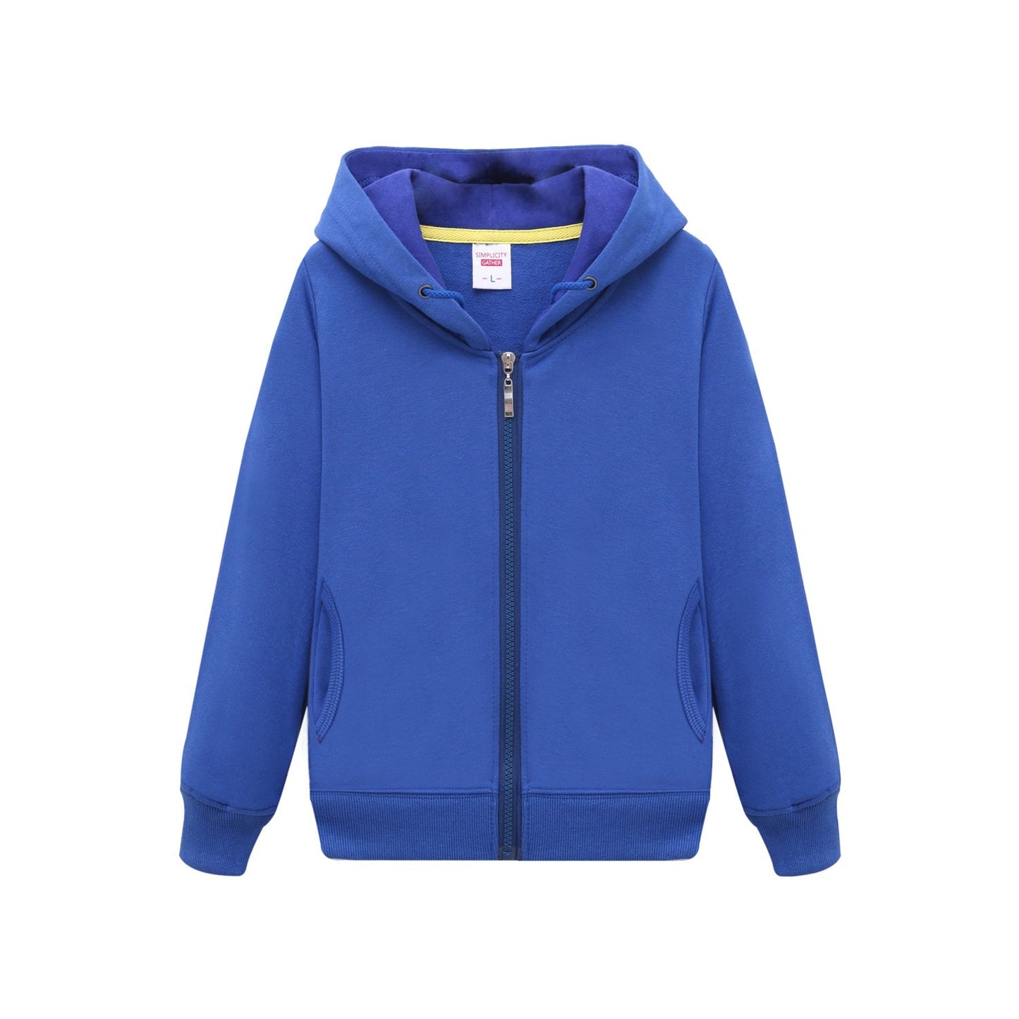 Toddler Boy Girl Full Zip Hooded Sweatshirt Long Sleeve Casual Hoodie LANBAOSI
