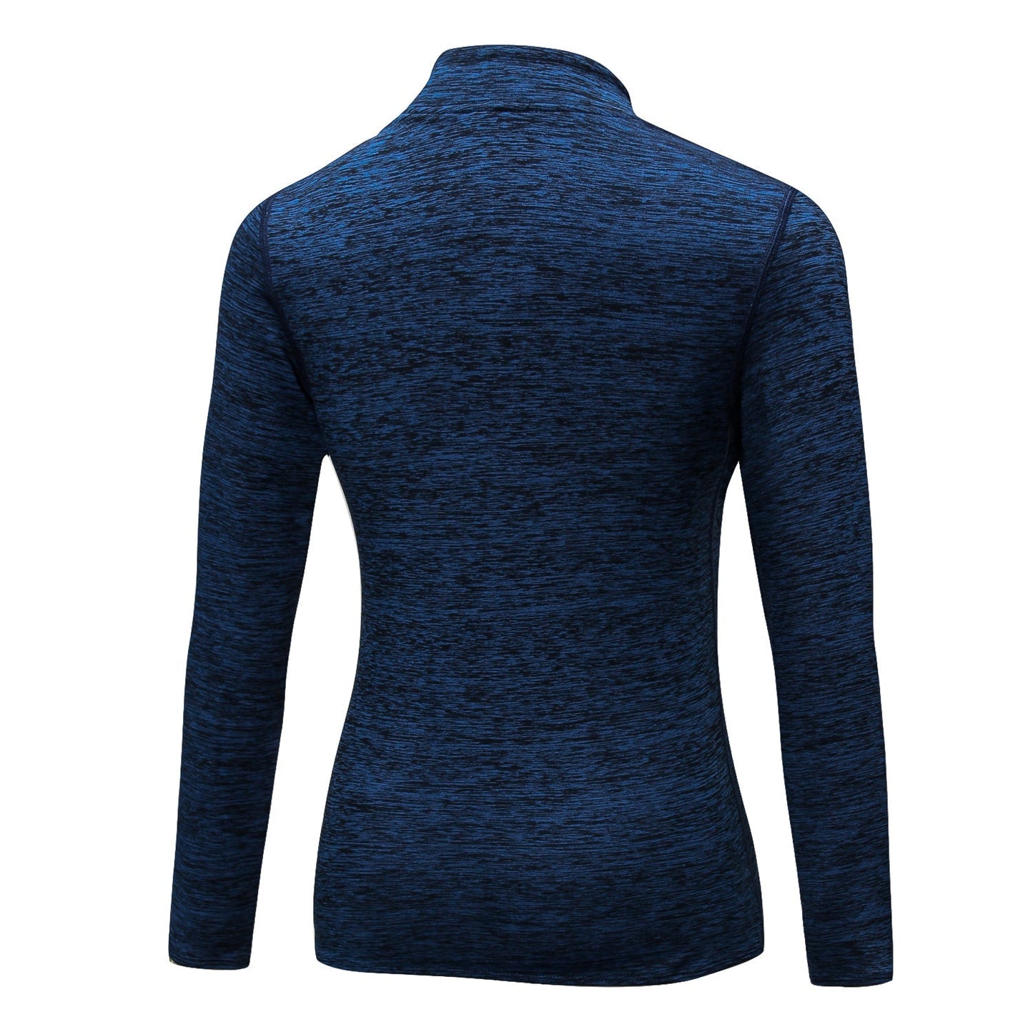 Women Quarter Zip Running Jacket Long Sleeve Yoga Shirt Pullover LANBAOSI