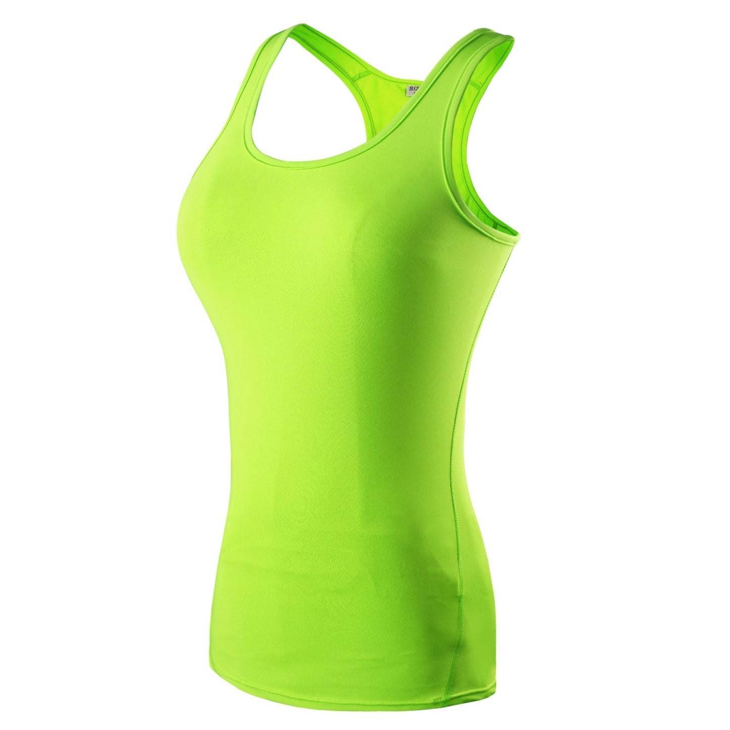 Women Racerback Athletic Tank Tops Yoga Shirts Compression Base Layer LANBAOSI