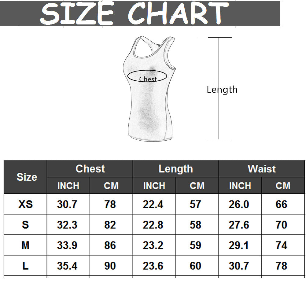 Women Racerback Athletic Tank Tops Yoga Shirts Compression Base Layer LANBAOSI