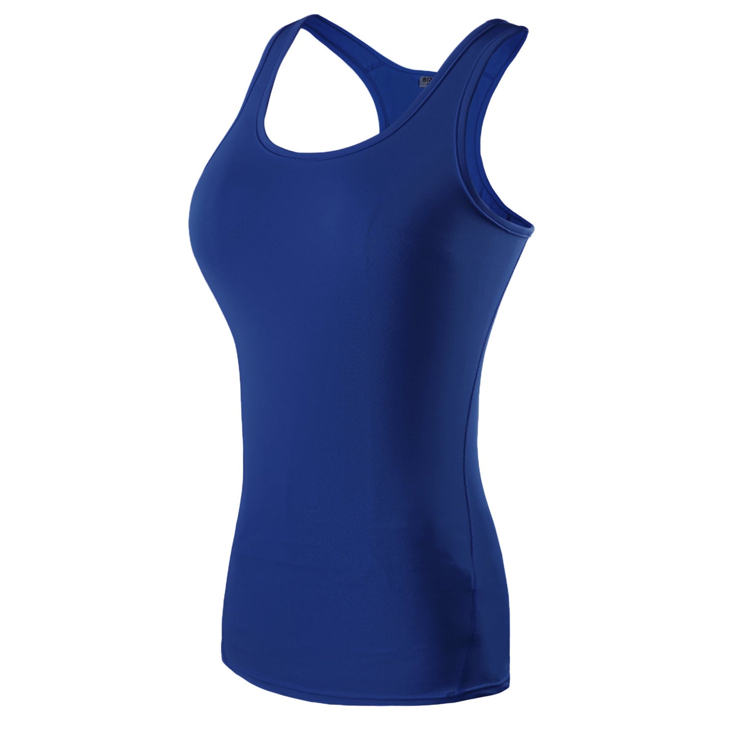 Women Racerback Athletic Tank Tops Yoga Shirts Compression Base Layer LANBAOSI