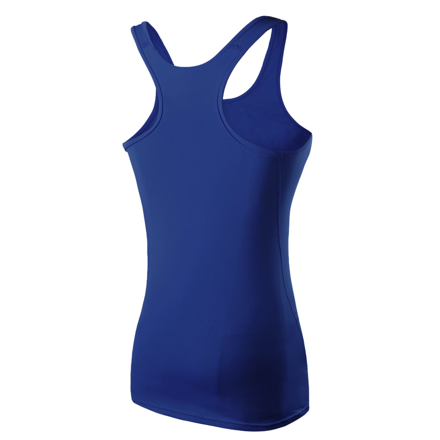 Women Racerback Athletic Tank Tops Yoga Shirts Compression Base Layer LANBAOSI