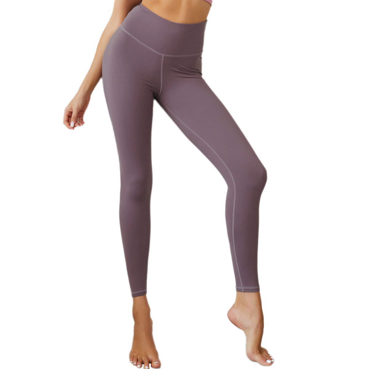 Women Ruched Butt Lifting Leggings High Waist Tummy Control Yoga Pants LANBAOSI