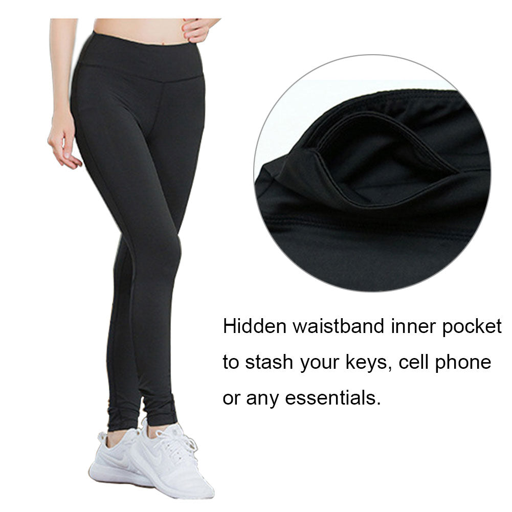 Women Running Suit Compression Long Johns Breathable Top & Bottom Set LANBAOSI