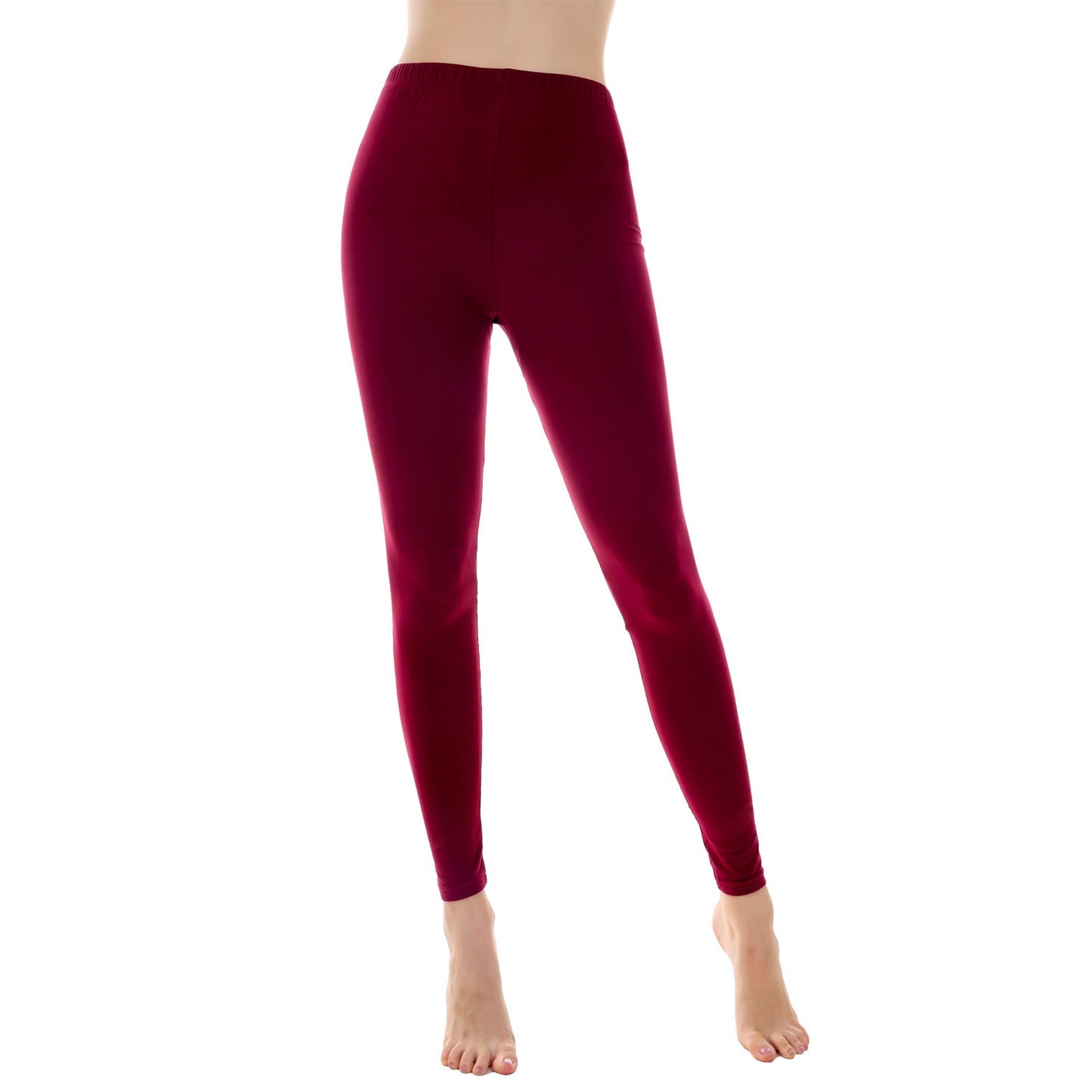 Women Thermal Bottoms Soft Underwear Stretch Long John Pants LANBAOSI