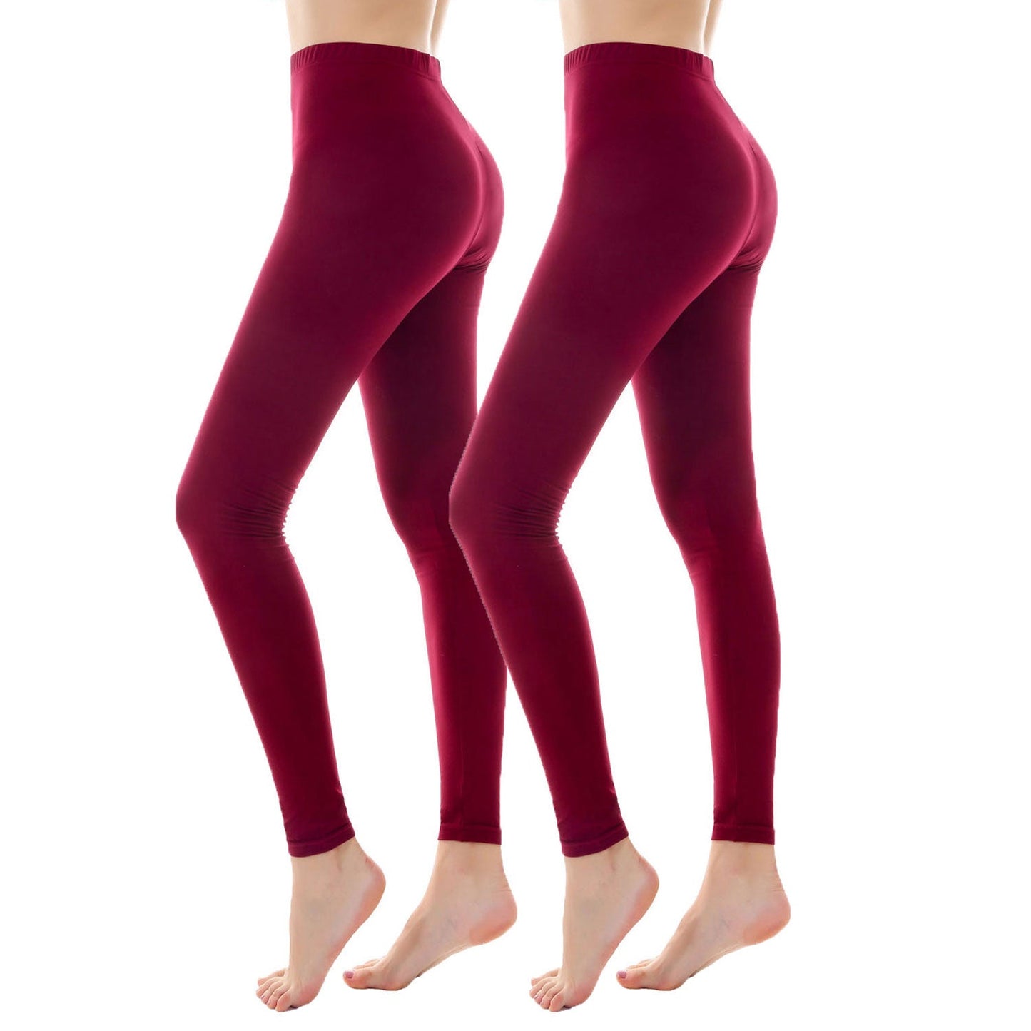 Women Thermal Bottoms Soft Underwear Stretch Long John Pants LANBAOSI