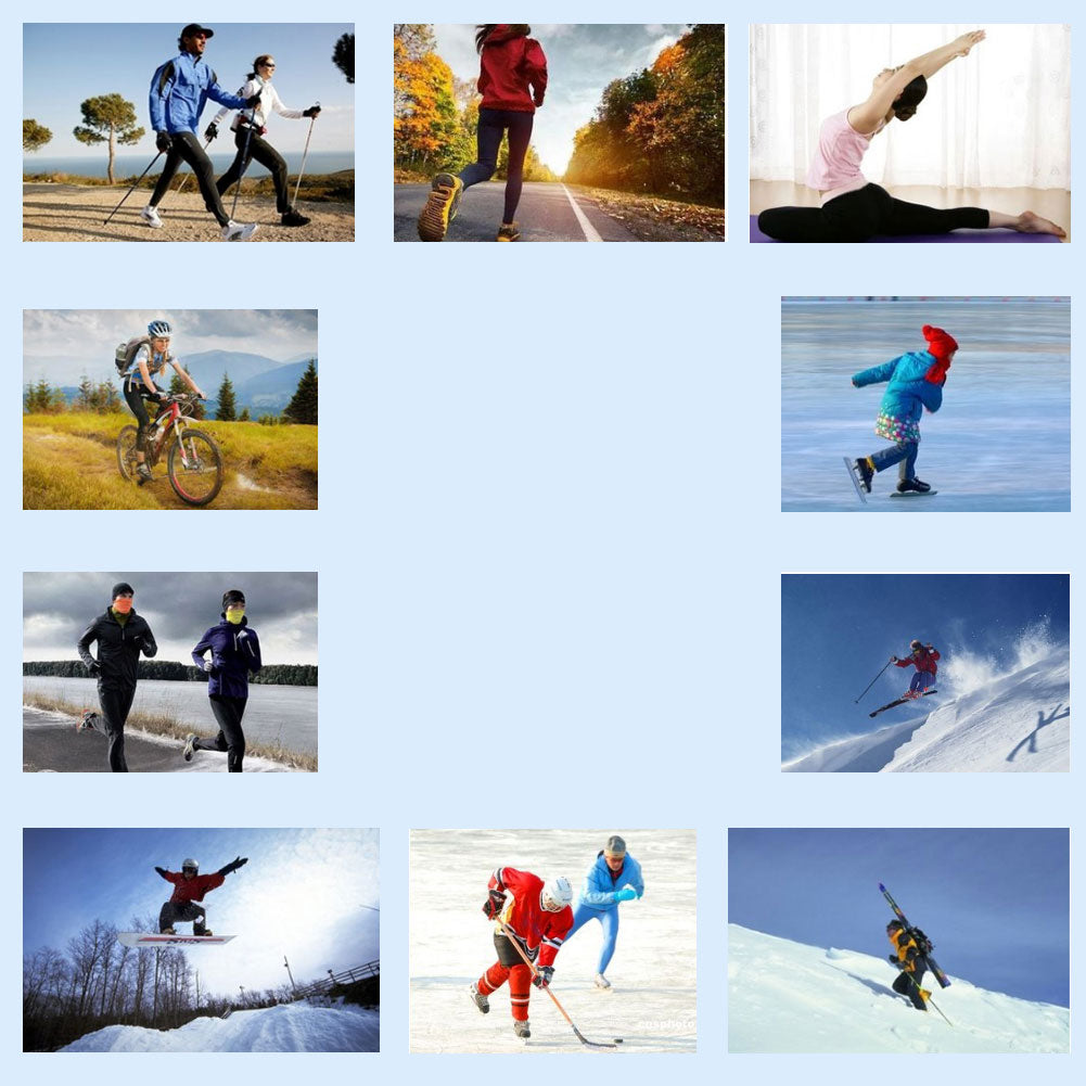 Women Thermal Winter Compression Baselayer Long Shirts with Thumb Hole LANBAOSI