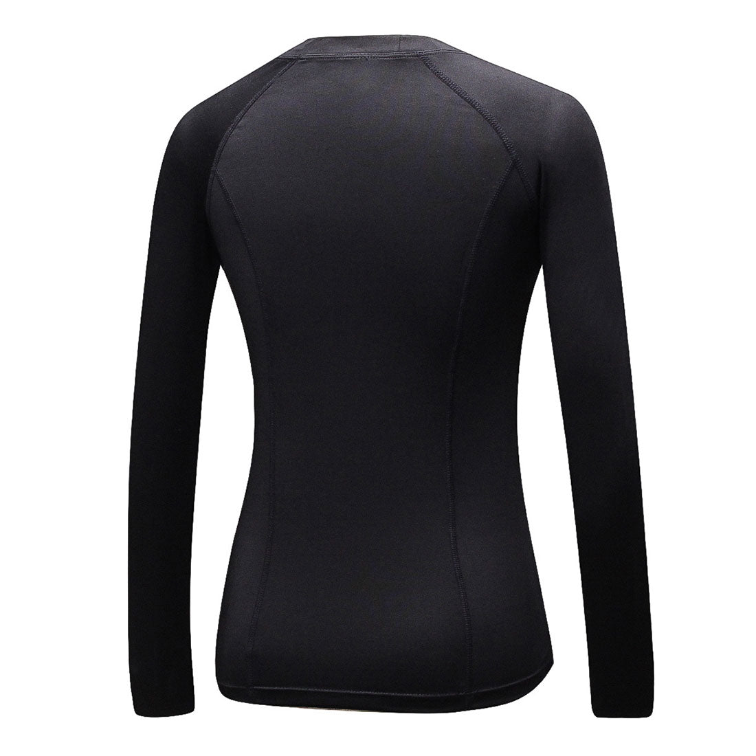 Women Thermal Winter Compression Baselayer Long Shirts with Thumb Hole LANBAOSI