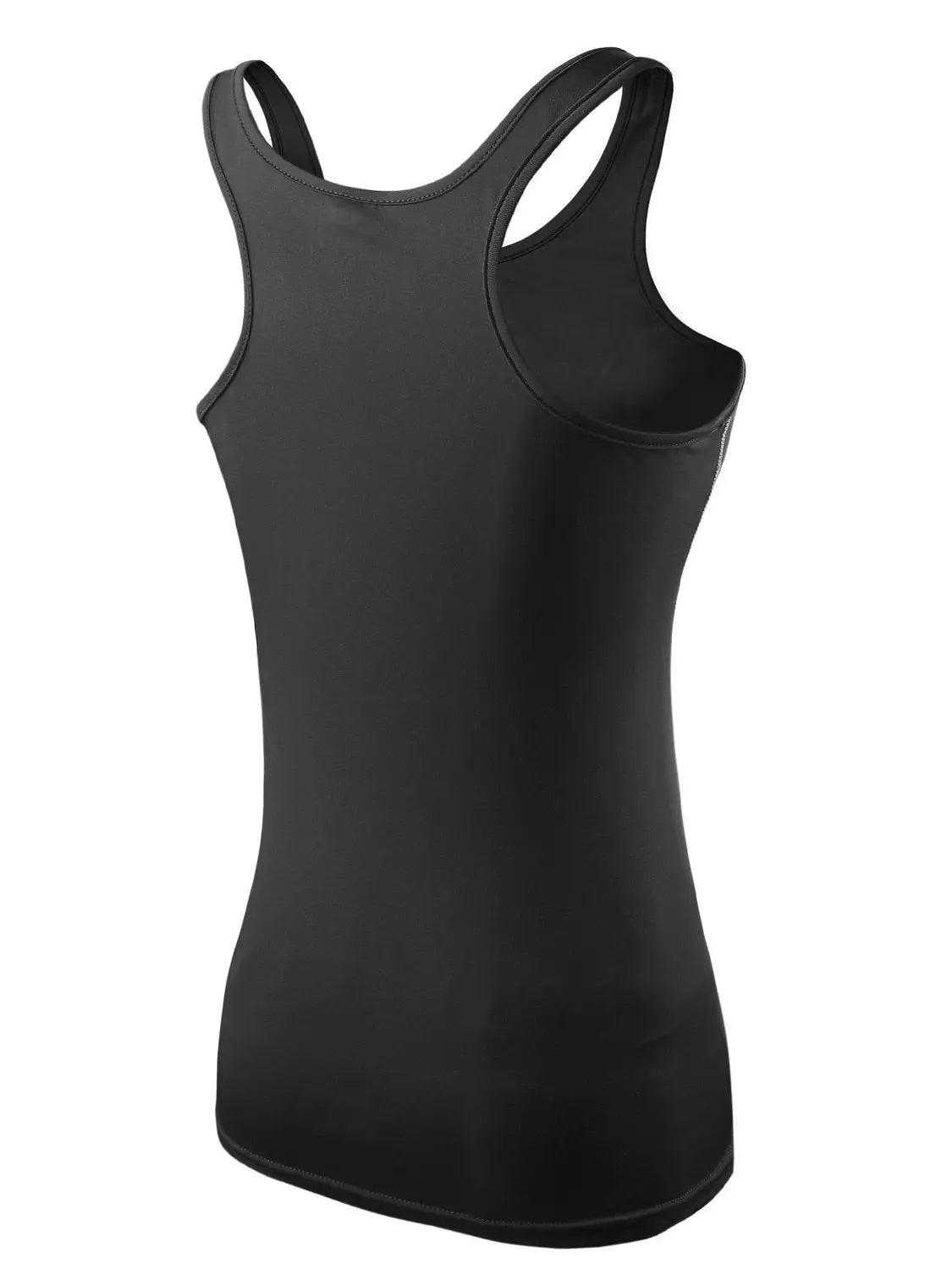 Women's 3 Pack Sliming Compression Vest Dry Sleeveless Yoga Tank Top LANBAOSI