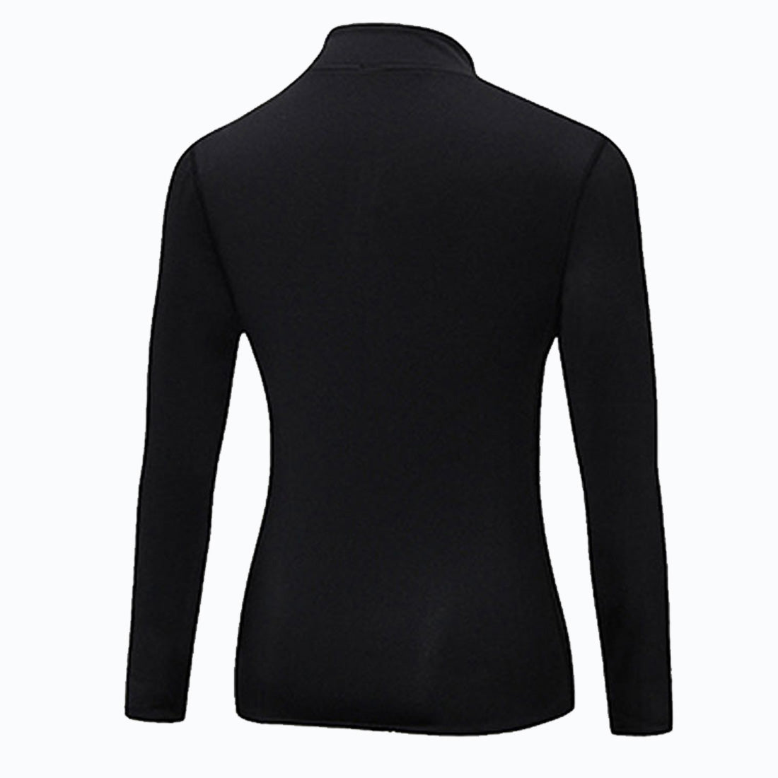 Women's Pullover Slim Fit 1/4 Zip Fleece Lined Yoga Tops LANBAOSI