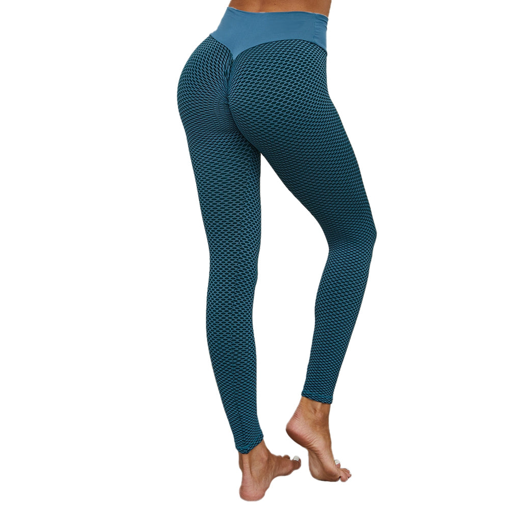 Womens Butt Lifting Sexy High Waist Yoga Pants Tummy Control Leggings LANBAOSI
