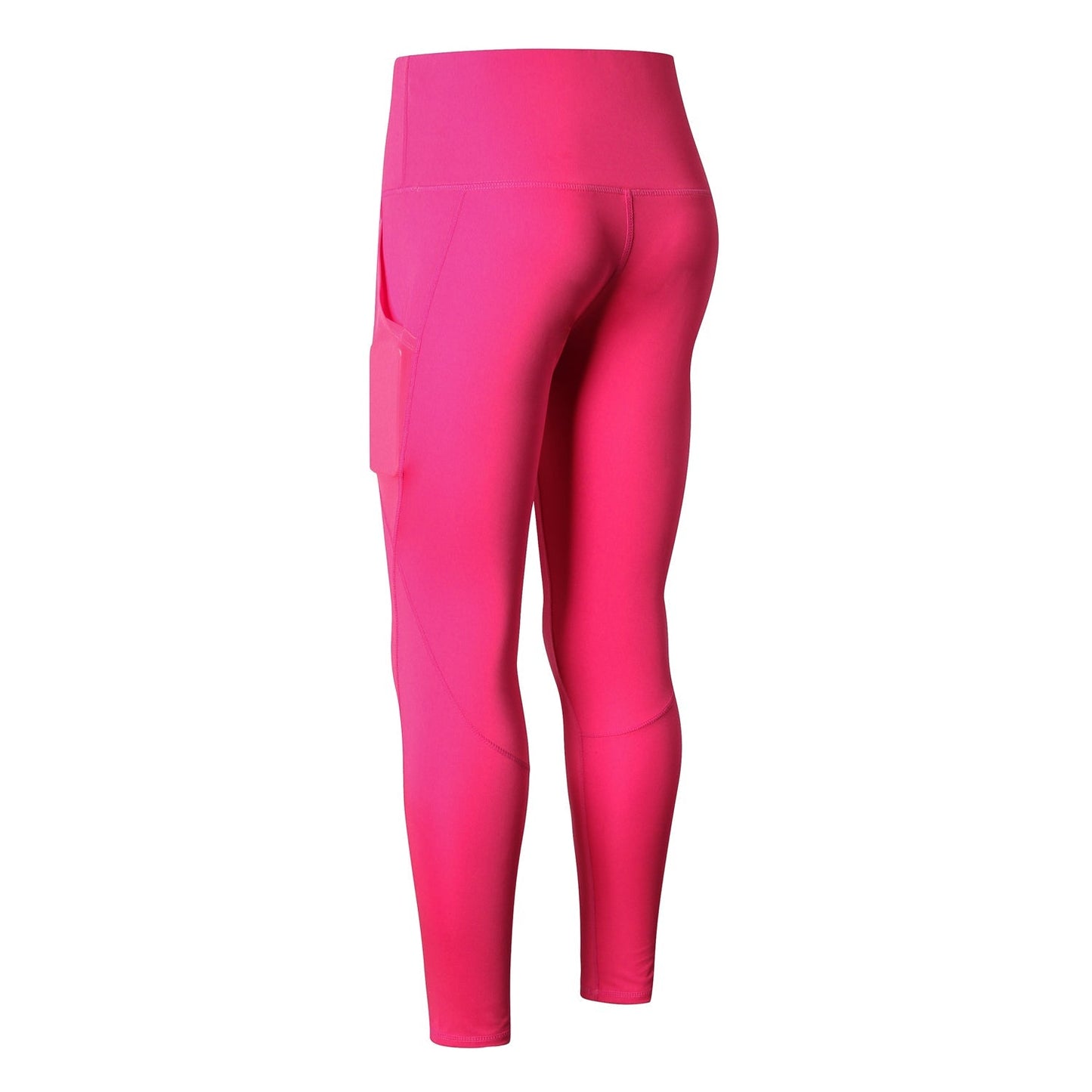 Womens Yoga Pants with Pockets High Waist Tummy Control Running Capri Leggings LANBAOSI