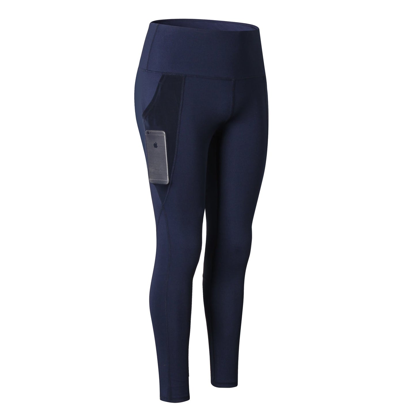 Womens Yoga Pants with Pockets High Waist Tummy Control Running Capri Leggings LANBAOSI