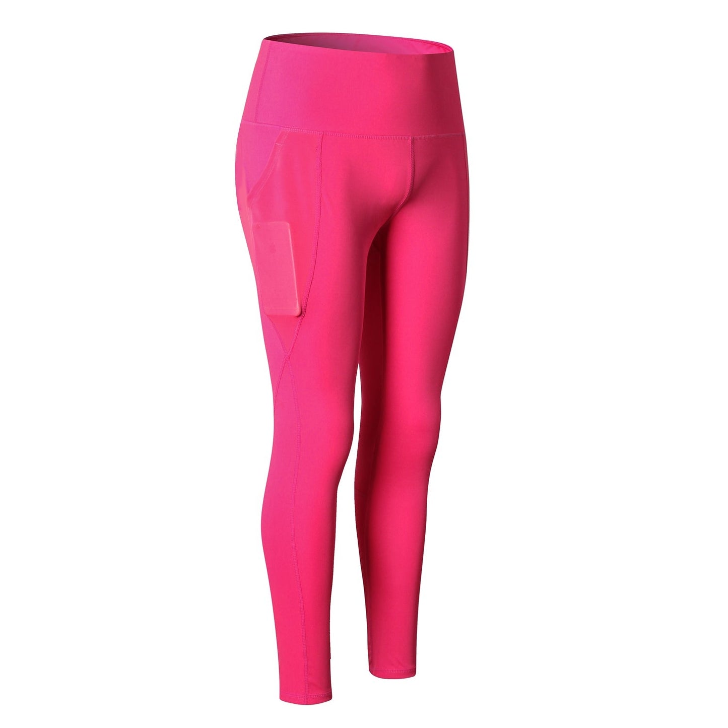 Womens Yoga Pants with Pockets High Waist Tummy Control Running Capri Leggings LANBAOSI
