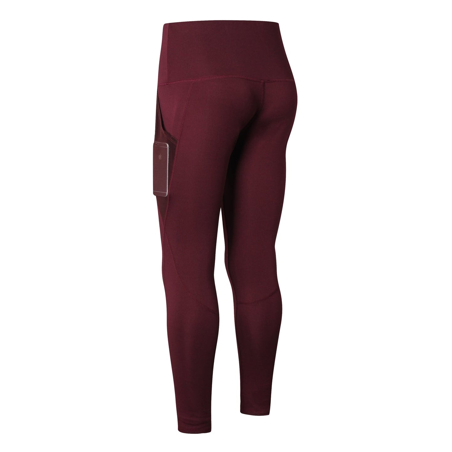 Womens Yoga Pants with Pockets High Waist Tummy Control Running Capri Leggings LANBAOSI
