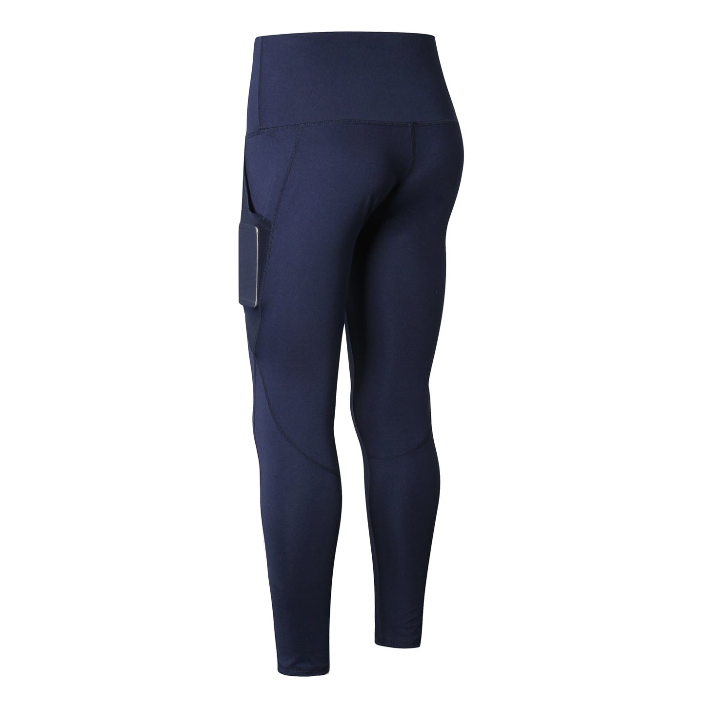 Womens Yoga Pants with Pockets High Waist Tummy Control Running Capri Leggings LANBAOSI
