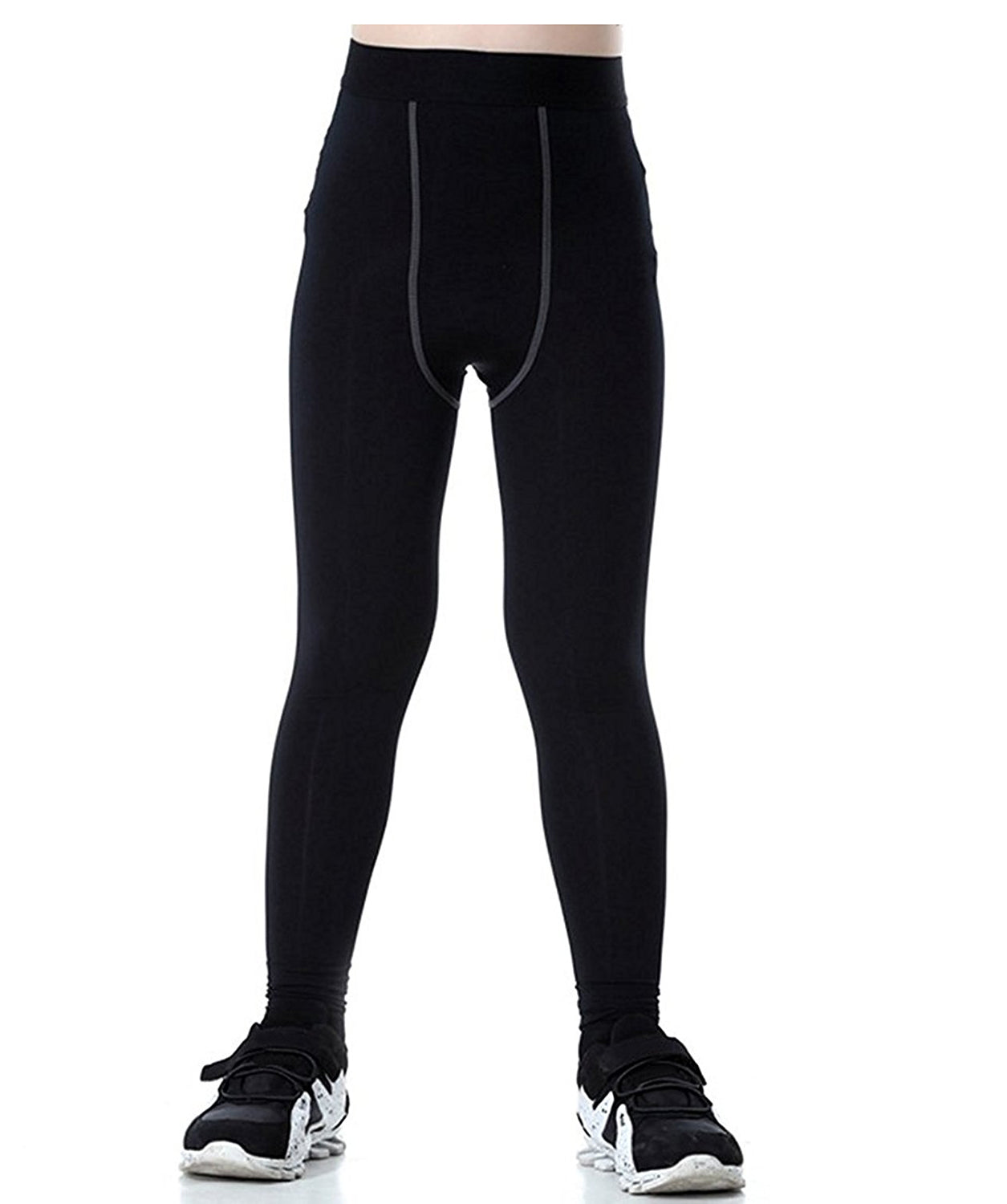 Men Compression Pants Athletic Thermal Workout Running Tights Base