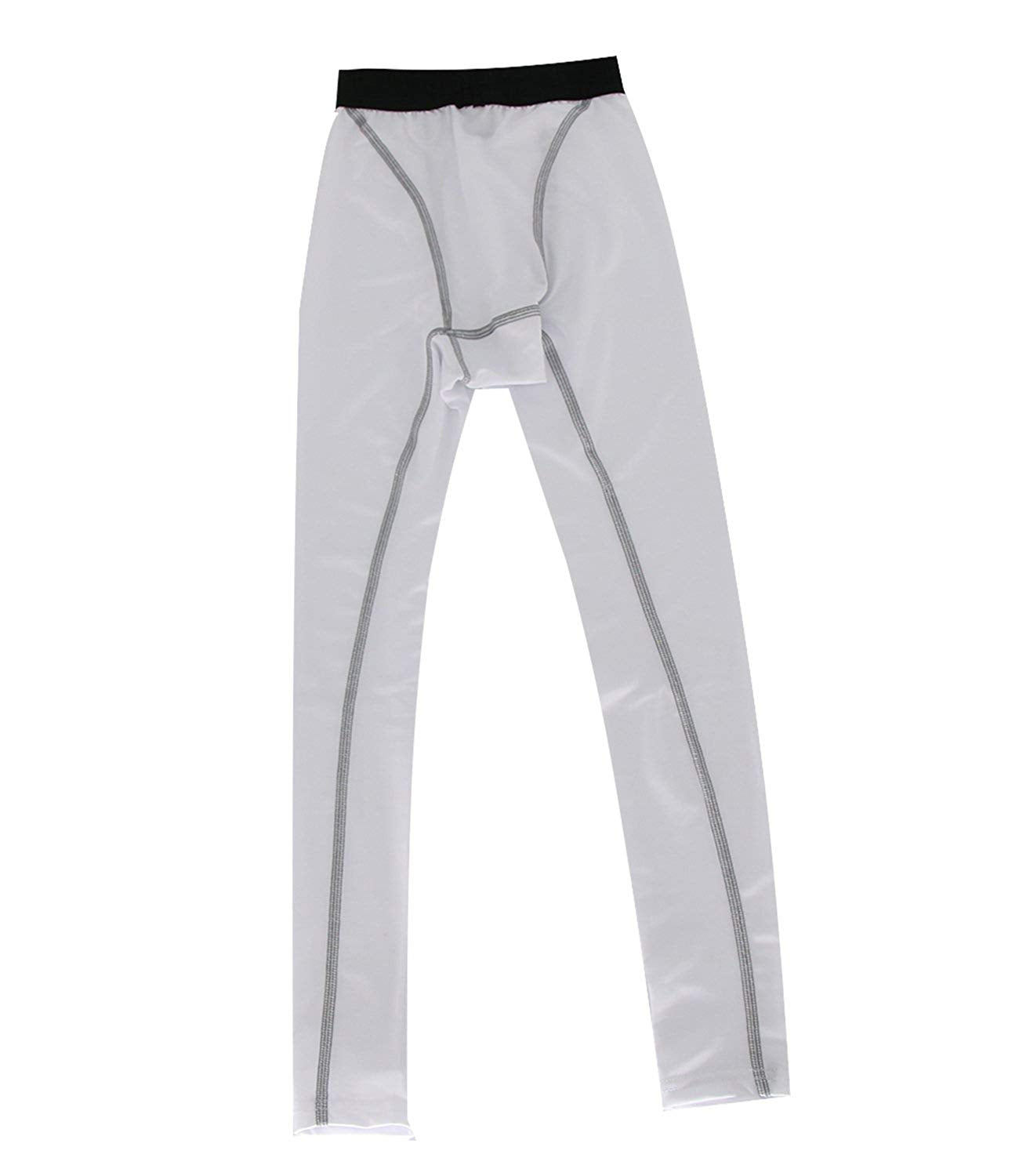 Youth Boys Compression Leggings Girls Athletic Sport Base Layer Pants Workout Running LANBAOSI