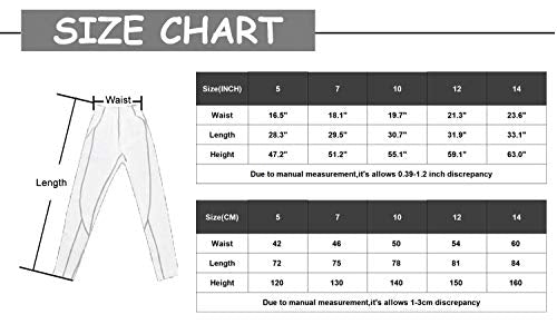 Youth Boys Compression Leggings Unisex Athletic Pants Base Layer Football Workout Tight LANBAOSI