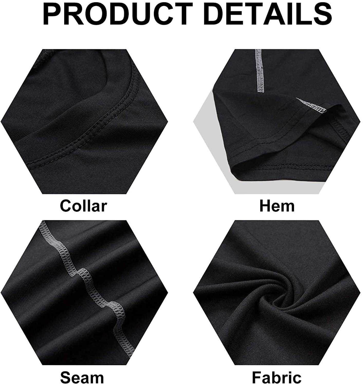 Youth Boys Girls Compression Tank Tops Athletic Sleeveless Shirt Undershirts for Unisex Workout Base Layer Vest LANBAOSI