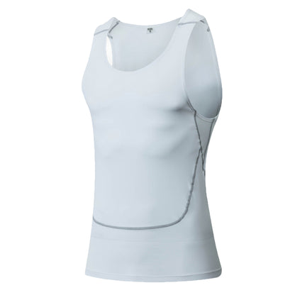 Men Workout Tank Tops Sleeveless Gym Shirts Male Bodybuilding Fitness Muscle Tee Shirts