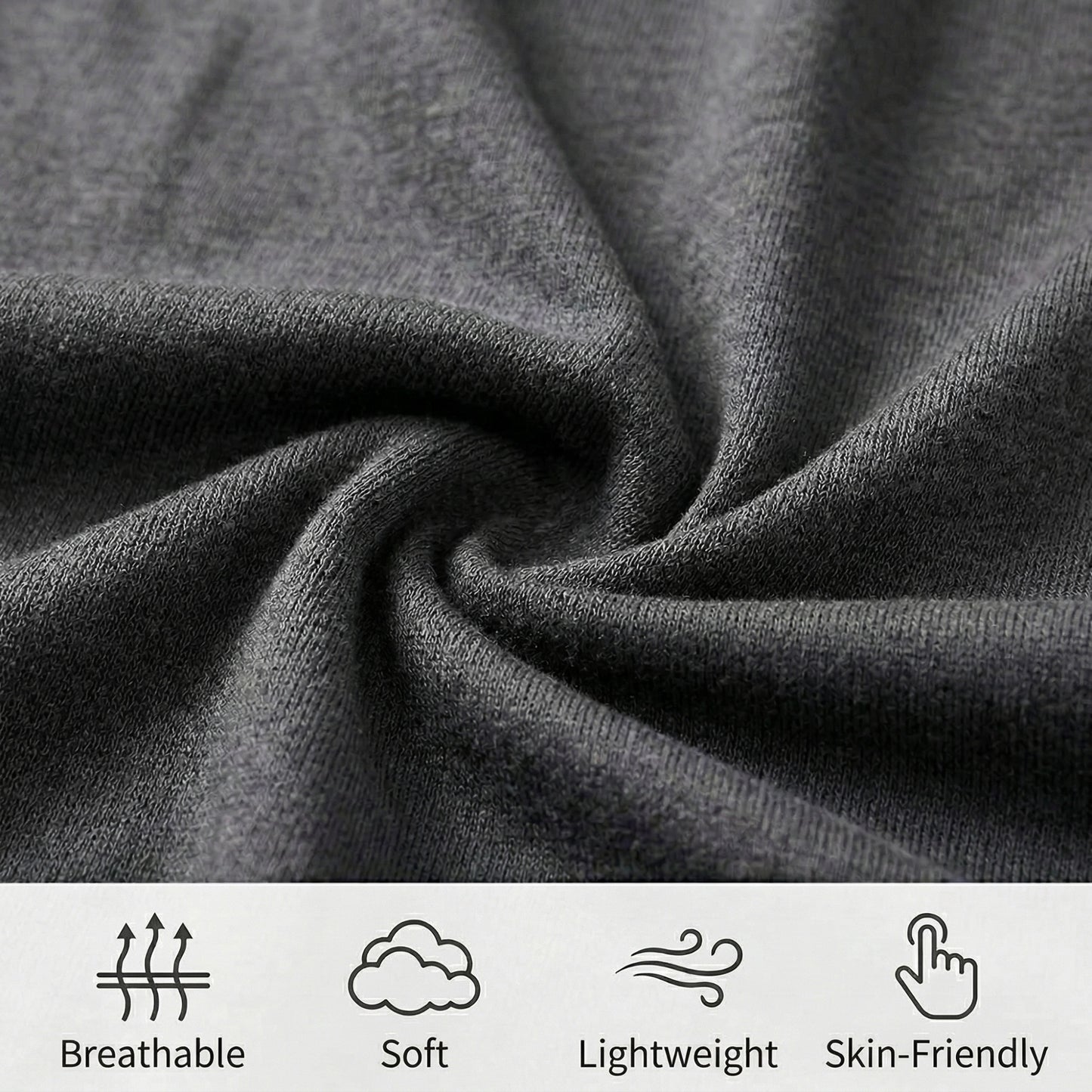 LANBAOSI Men's 2 Pack Pajama Shorts Jersey Knit Lightweight Sleep Lounge with Pockets