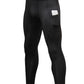 Men Compression Pants Athletic Sport Base Layer Male Quick Dry Sport Gym Leggings Tights with Phone Pocket