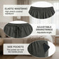 LANBAOSI Men's 2 Pack Pajama Shorts Jersey Knit Lightweight Sleep Lounge with Pockets