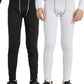 2 Pack Youth Boys Compression Leggings Athletic Workout Running Tights