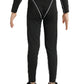 2 Pack Youth Boys Compression Leggings Athletic Workout Running Tights