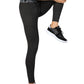 Men Compression Pants Athletic Sport Base Layer Male Quick Dry Sport Gym Leggings Tights with Phone Pocket