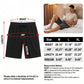 LANBAOSI Men's 2 Pack Pajama Shorts Jersey Knit Lightweight Sleep Lounge with Pockets