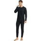 Men Thermal Underwear Set Winter Top & Bottom Ultra Soft Male Long John Set