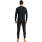 Men Thermal Underwear Set Winter Top & Bottom Ultra Soft Male Long John Set