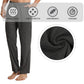 LANBAOSI Men's 2 Pack Pajama Pants with Pockets, Jersey Knit Lightweight Sleep Bottoms