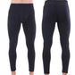 LANBAOSI Men Thermal Pants Long John Underwear Bottom 2 Pack