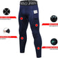 3 Pack Men Compression Pants Workout Leggings for Running Sports Gym Pants