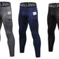 3 Pack Men Compression Pants Workout Leggings for Running Sports Gym Pants