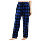 LANBAOSI 2 Pack Women Comfy Soft Fleece Plaid Pajama Pants