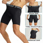 LANBAOSI 3 Pack Mens Performance Compression Shorts Spandex Running Underwear for Men Athletic Shorts Biking Running