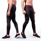2 Pack Mens Compression Leggings Cool Dry Base Layers Running Tights LANBAOSI