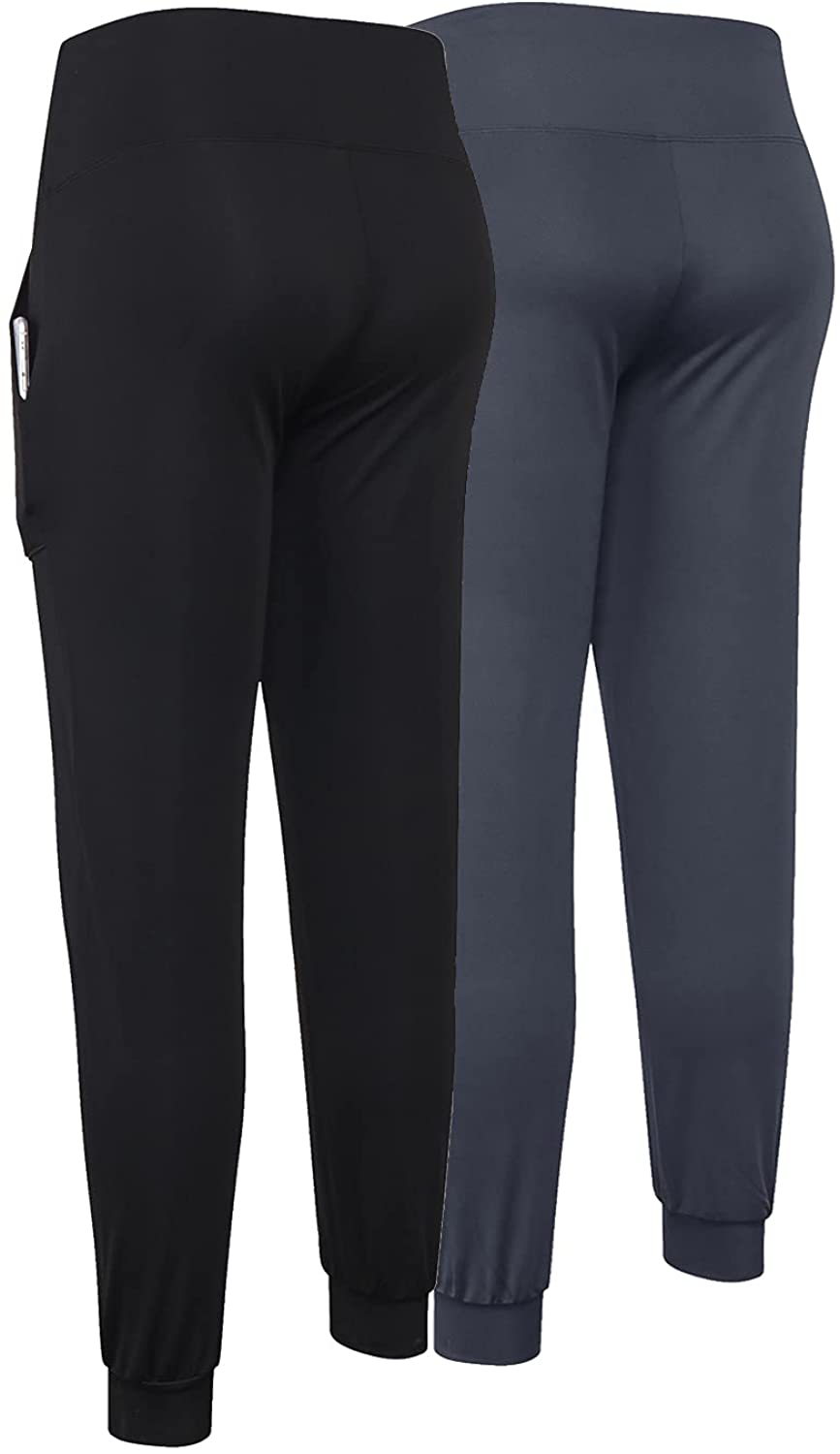 Black Loose Fit Cotton Solid Track Pants For Women – SVB Ventures