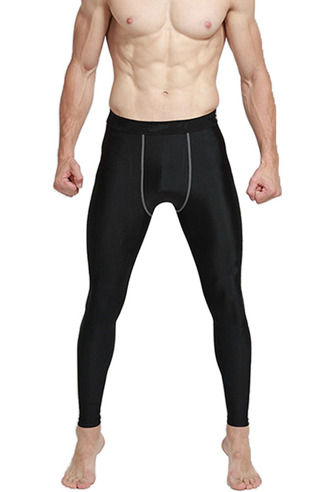 3 Pack Men Compression Pants Cool Dry Male Baselayer Tights Leggings LANBAOSI