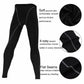 3 Pack Men Compression Pants Cool Dry Male Baselayer Tights Leggings LANBAOSI