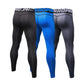 3 Pack Men Compression Pants Male Base Layer Tights Leggings LANBAOSI