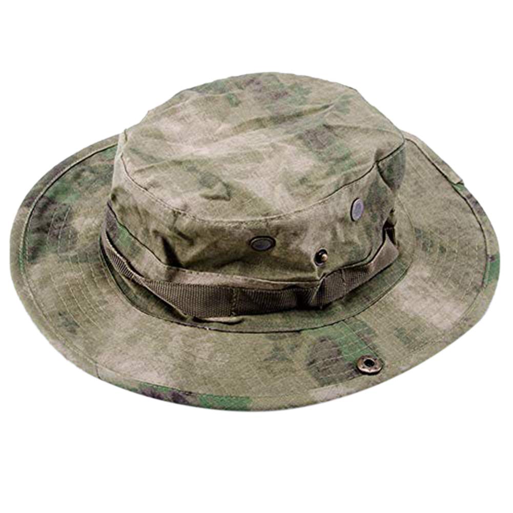 Bonnie Hat Military Boating Snap Brim Hat Camouflage Sun Protection Cap LANBAOSI