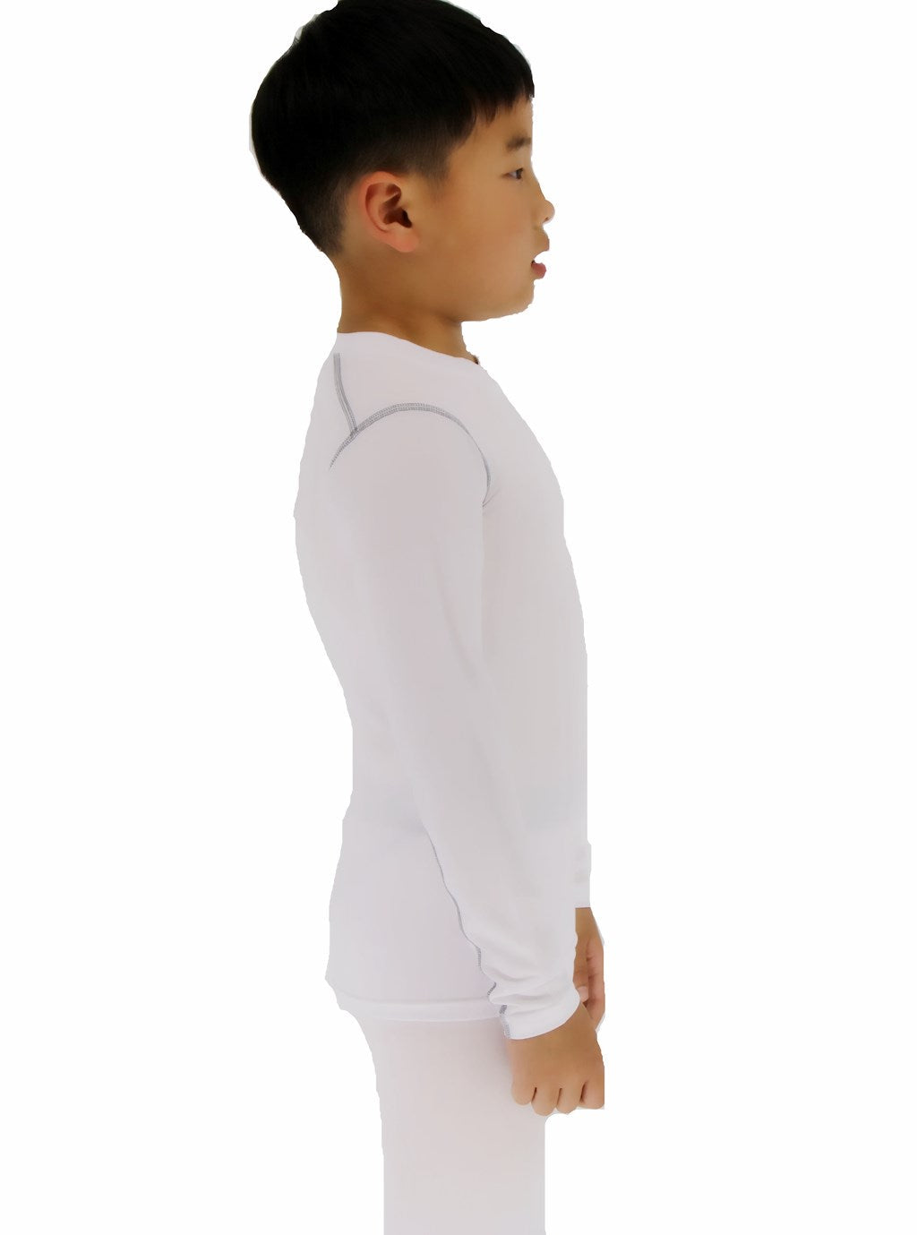 Boy's Long Sleeve Shirt Quick Dry Baselayer Compression Trianing Tops LANBAOSI