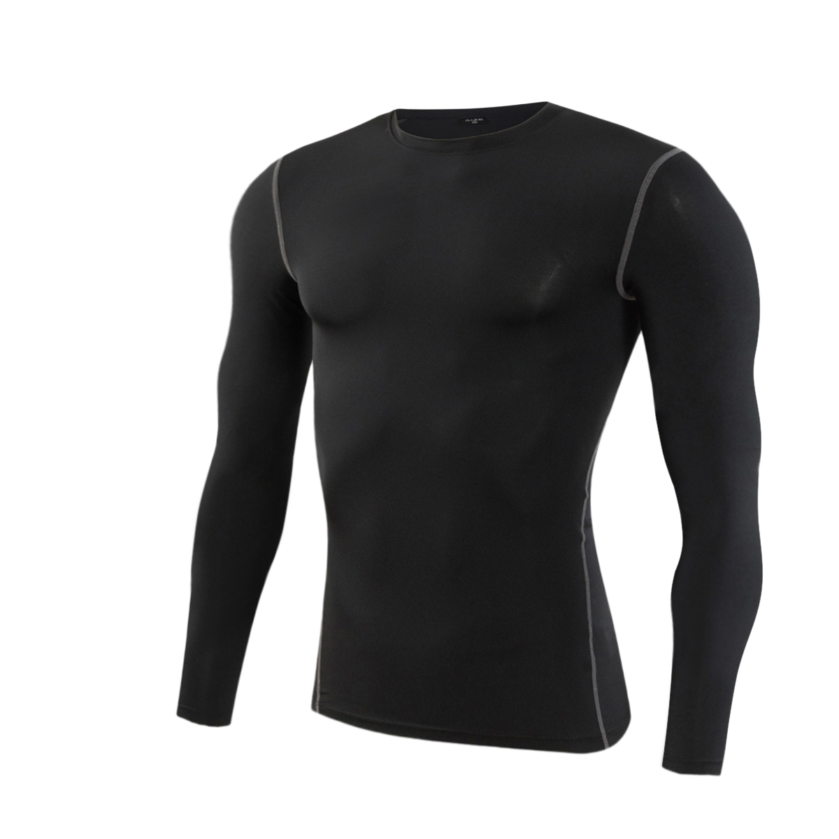 Boy's Long Sleeve Shirt Quick Dry Baselayer Compression Trianing Tops LANBAOSI