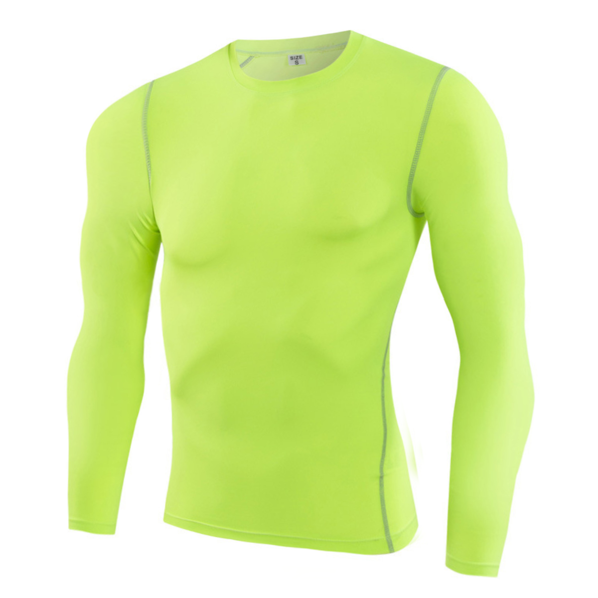 Boy's Long Sleeve Shirt Quick Dry Baselayer Compression Trianing Tops LANBAOSI